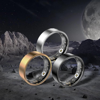 2.0 Smart Fitness Ring – Accurate Distance, Calories & Steps |Activity Tracking, Heart Rate, Sleep, Blood Oxygen& Menstrual Cycle Recording Wearable